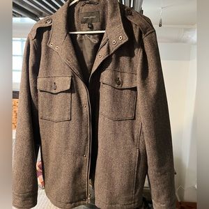 Mens Banana Republic herringbone jacket - size Large